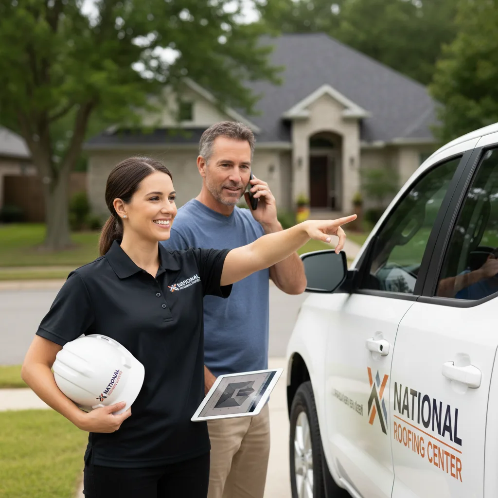 National Roofing Center customer support in White Pigeon
