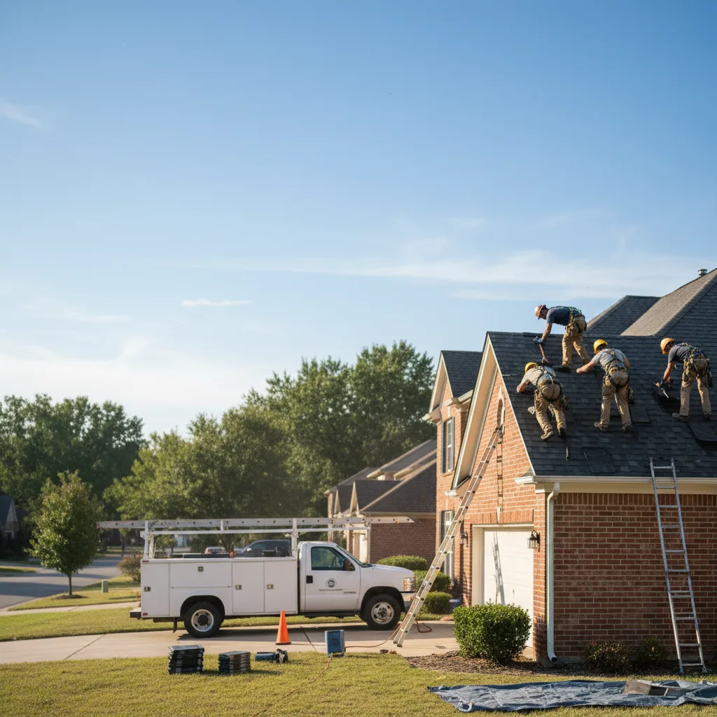 Roof Repair in White Pigeon